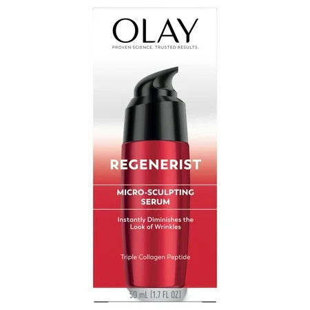 Olay Regenerist Micro-Sculpting Serum Face Moisturizer 1.7 fl oz | Walmart (US)