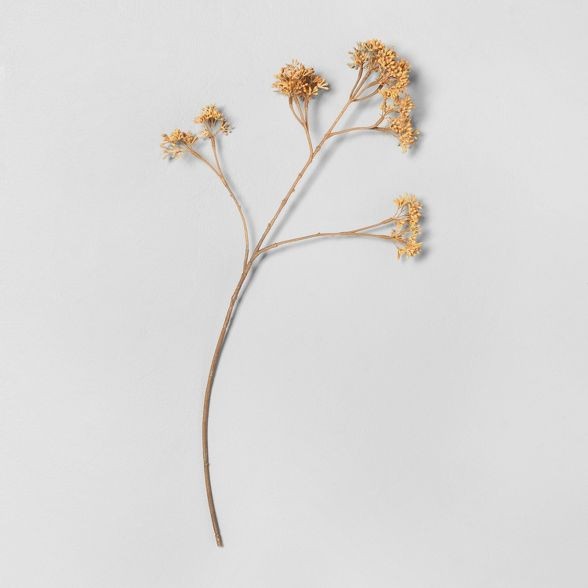 25" Faux Golden Sedum Stem - Hearth & Hand™ with Magnolia | Target