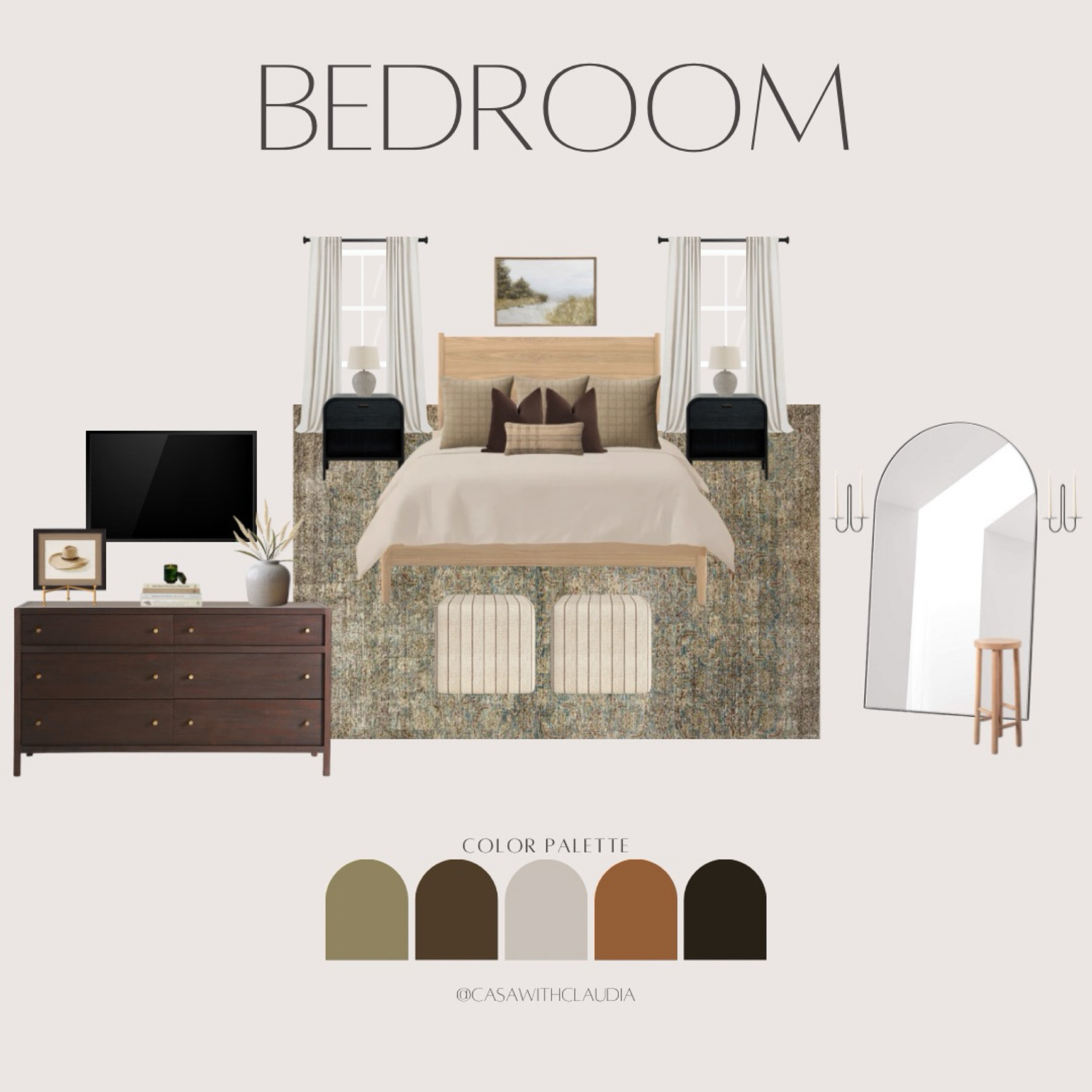 Bedroom E-Design 💫


#bedroomdesign

#LTKhome #LTKstyletip