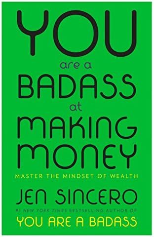 You Are a Badass at Making Money: Master the Mindset of Wealth | Amazon (US)