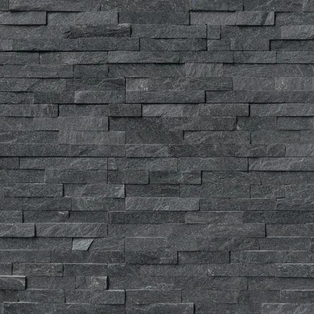 6" x 24" Stacked Natural Stone Ledger Panel Wall Tile | Wayfair North America