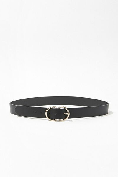 Faux Leather D-Ring Belt | Forever 21 (US)