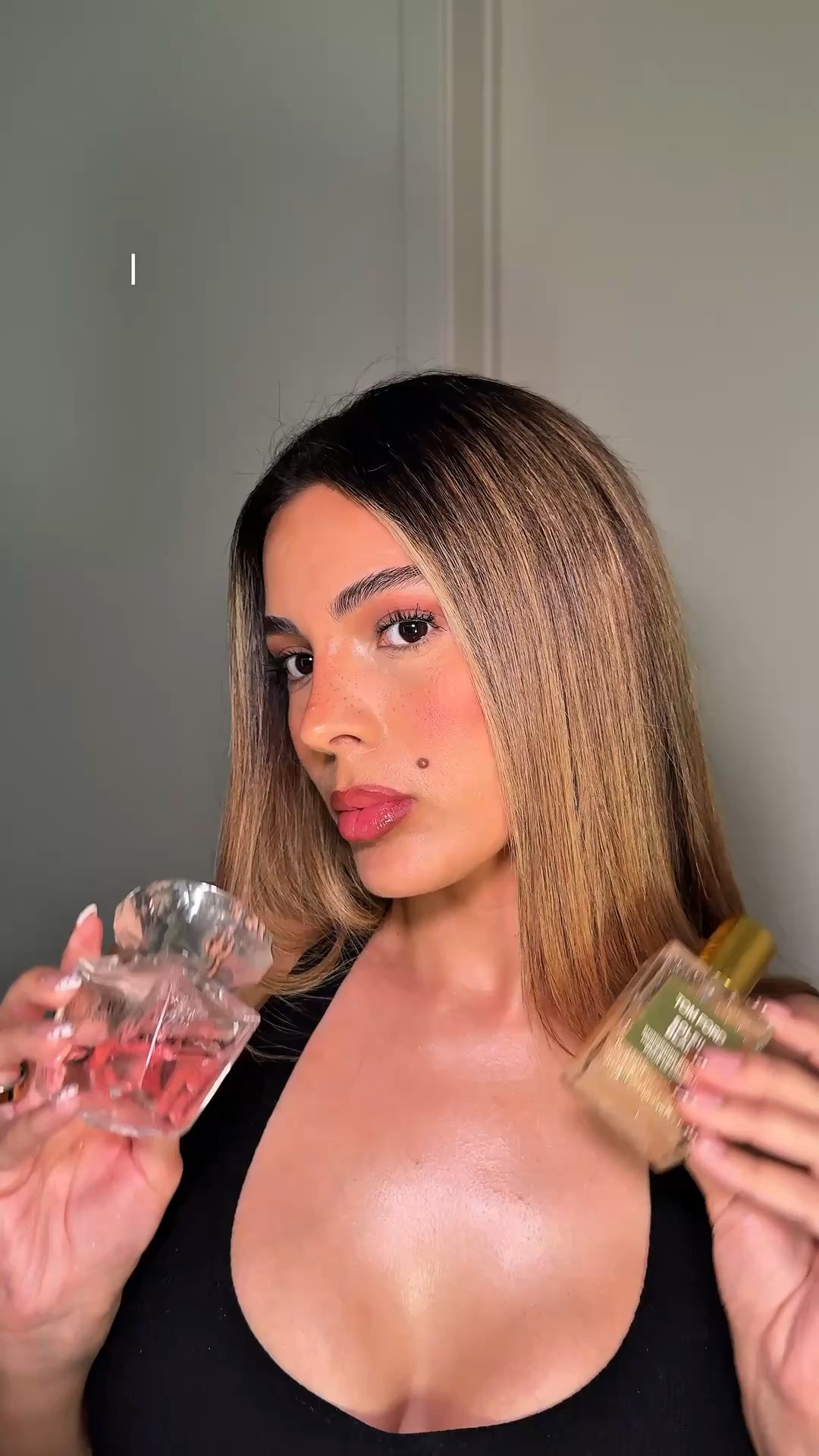This fragrance & oil combo gives that perfect glow 🤍

#LTKBeauty #LTKgrwm #LTKvlog