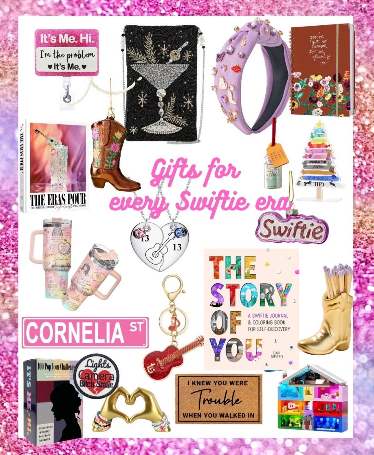 Gifts for every Taylor swift era Taylor swift gift guide 

#LTKU #LTKFamily #LTKKids

#LTKSpringSale #LTKdayinmylife #LTKfitnessgoals

#LTKHome #LTKSaleAlert #LTKU