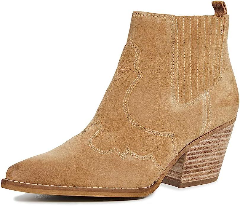 Sam Edelman Women's Winona Western Boot | Amazon (US)