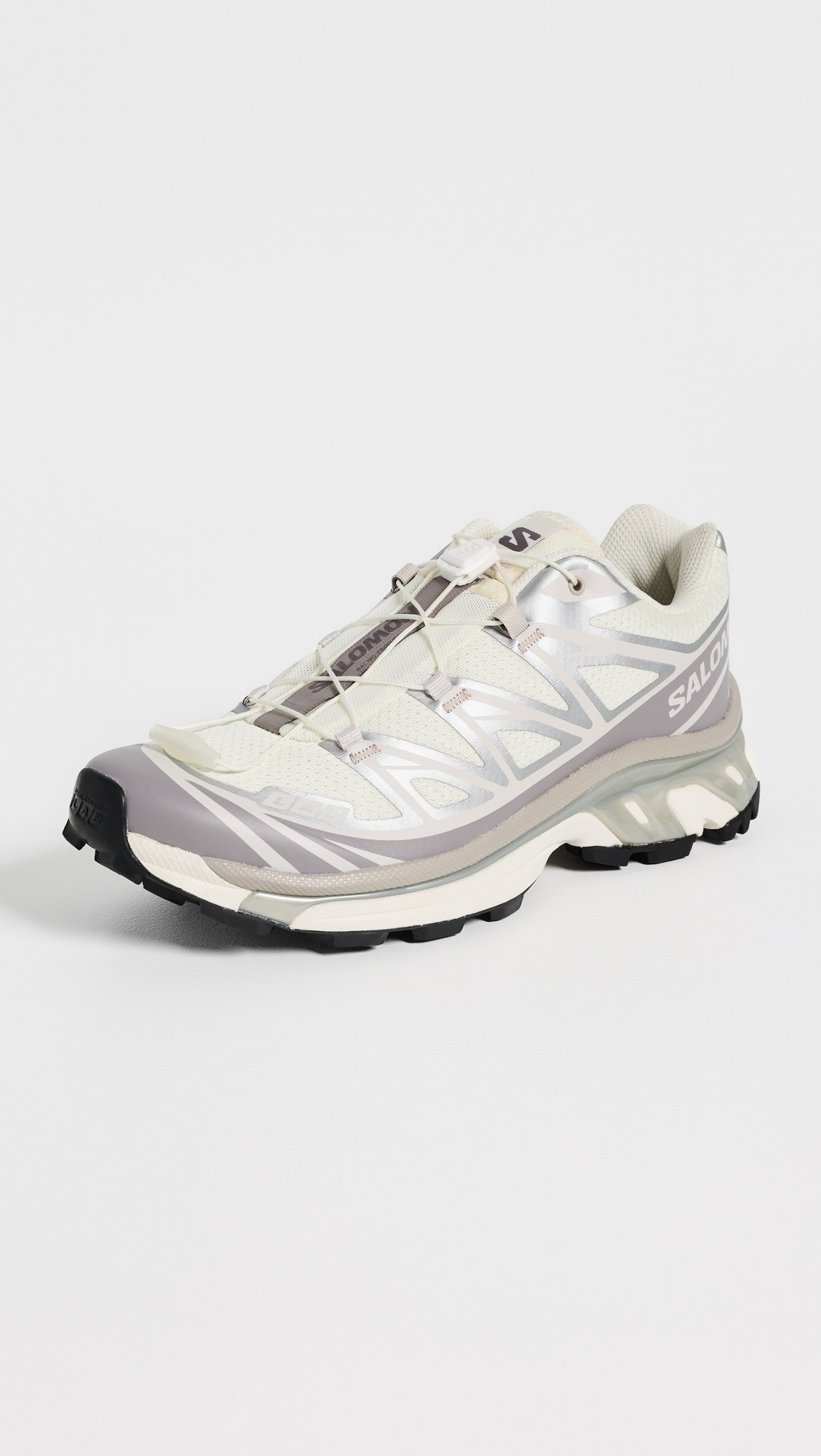 Salomon XT-6 Sneakers Vanilla Ice/Silver/Lilac Ash M 9.5/ W 10.5 | Shopbop