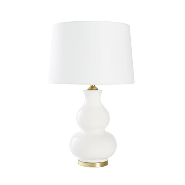 Jules Lamp in White | Caitlin Wilson Design