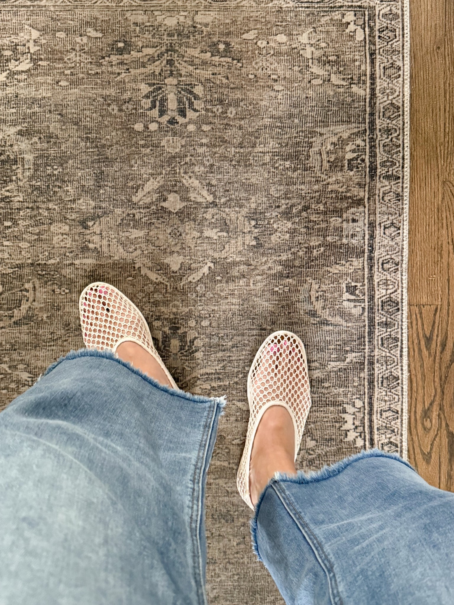 Lots of compliments on these @Target ballet flats! So comfortable, true to size and they are a steal!! I have them in both colors 🙌🏻

#LTKdayinmylife #LTKSeasonal #LTKootd