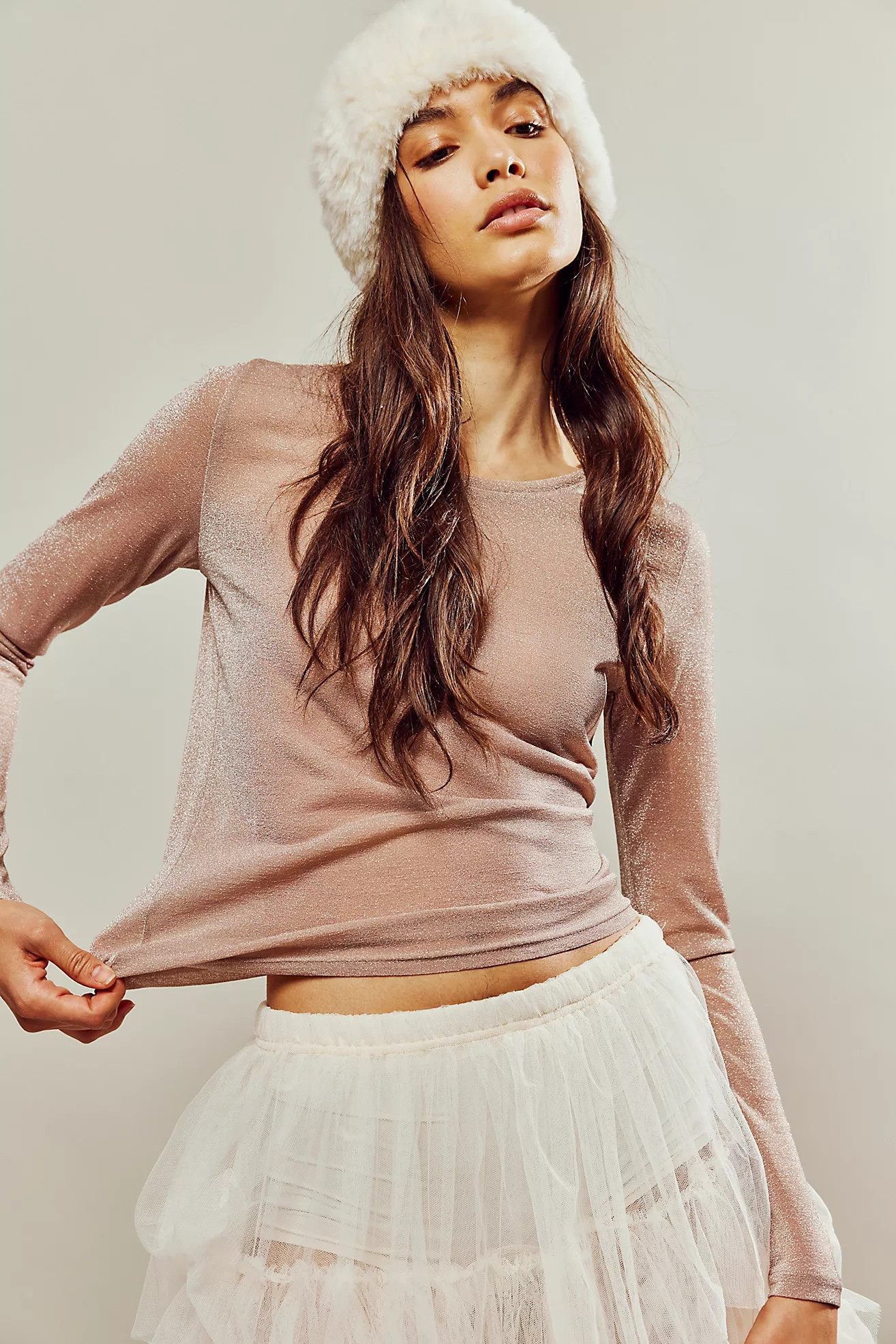 Mesh So Well Layering Top | Free People (Global - UK&FR Excluded)