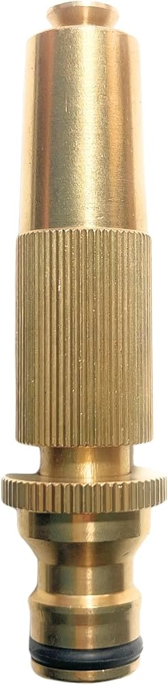 LIVLIG Brass Garden Hose Spray Nozzle Goldie Quick Connect Garden Sprayer Multiple Pattern Rain M... | Amazon (US)