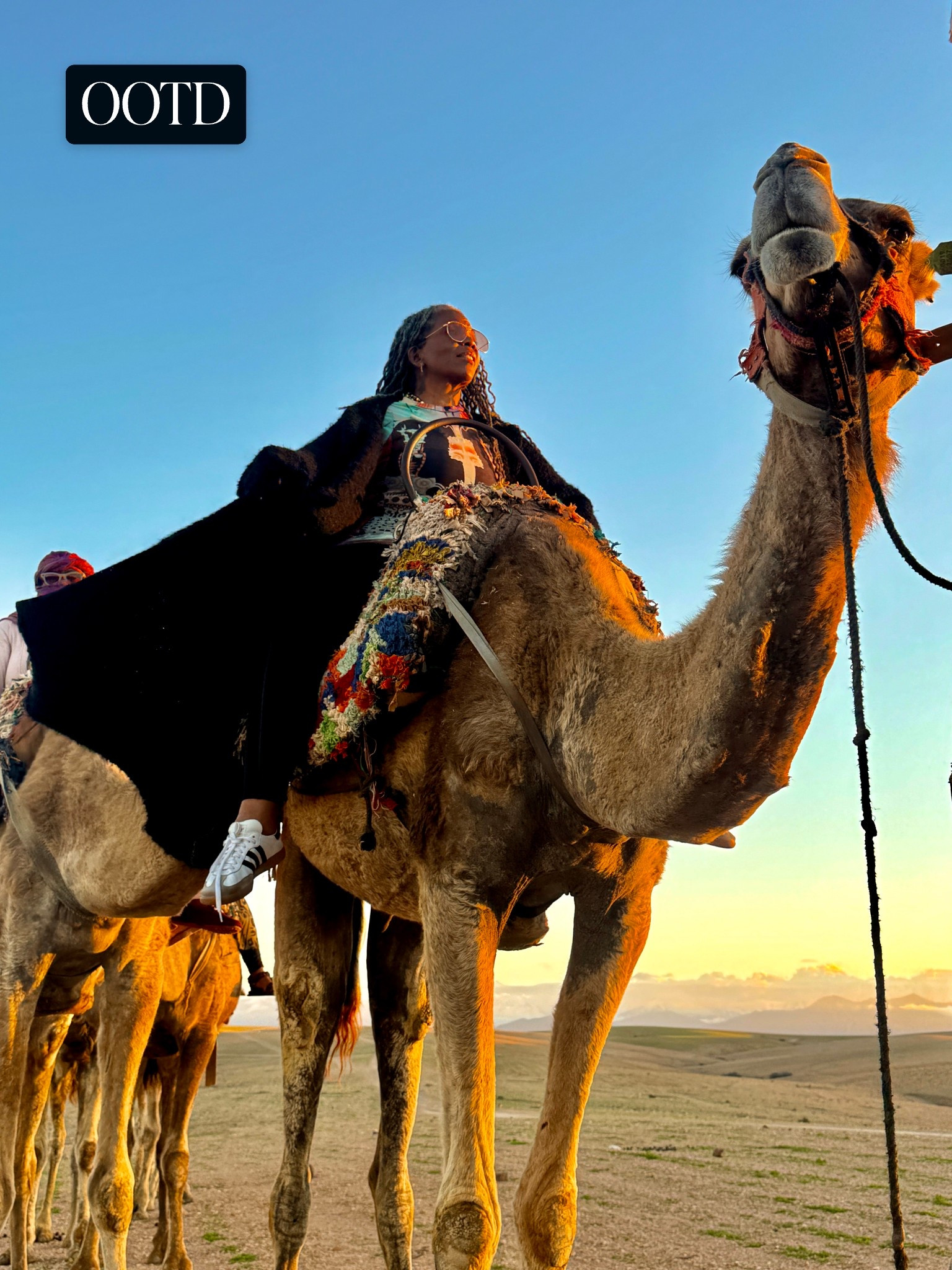 What do you wear for a camel ride in Morocco? Easy, comfy pieces that flogladly

#LTKSaleAlert #LTKOver40 #LTKootd