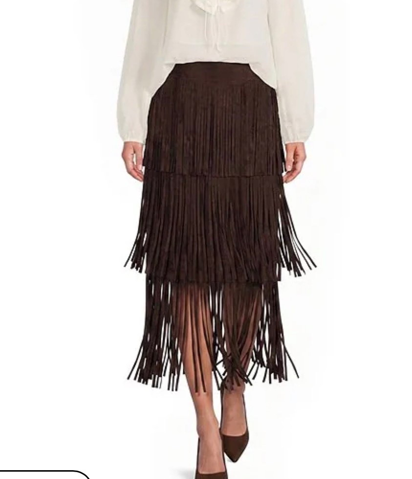 Chocolate fringe on my mind!

#LTKOver40 #LTKSeasonal #LTKPetite
