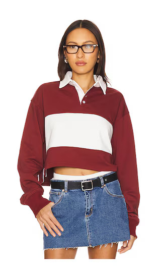 Maurie Polo in Burgundy | Revolve Clothing (Global)