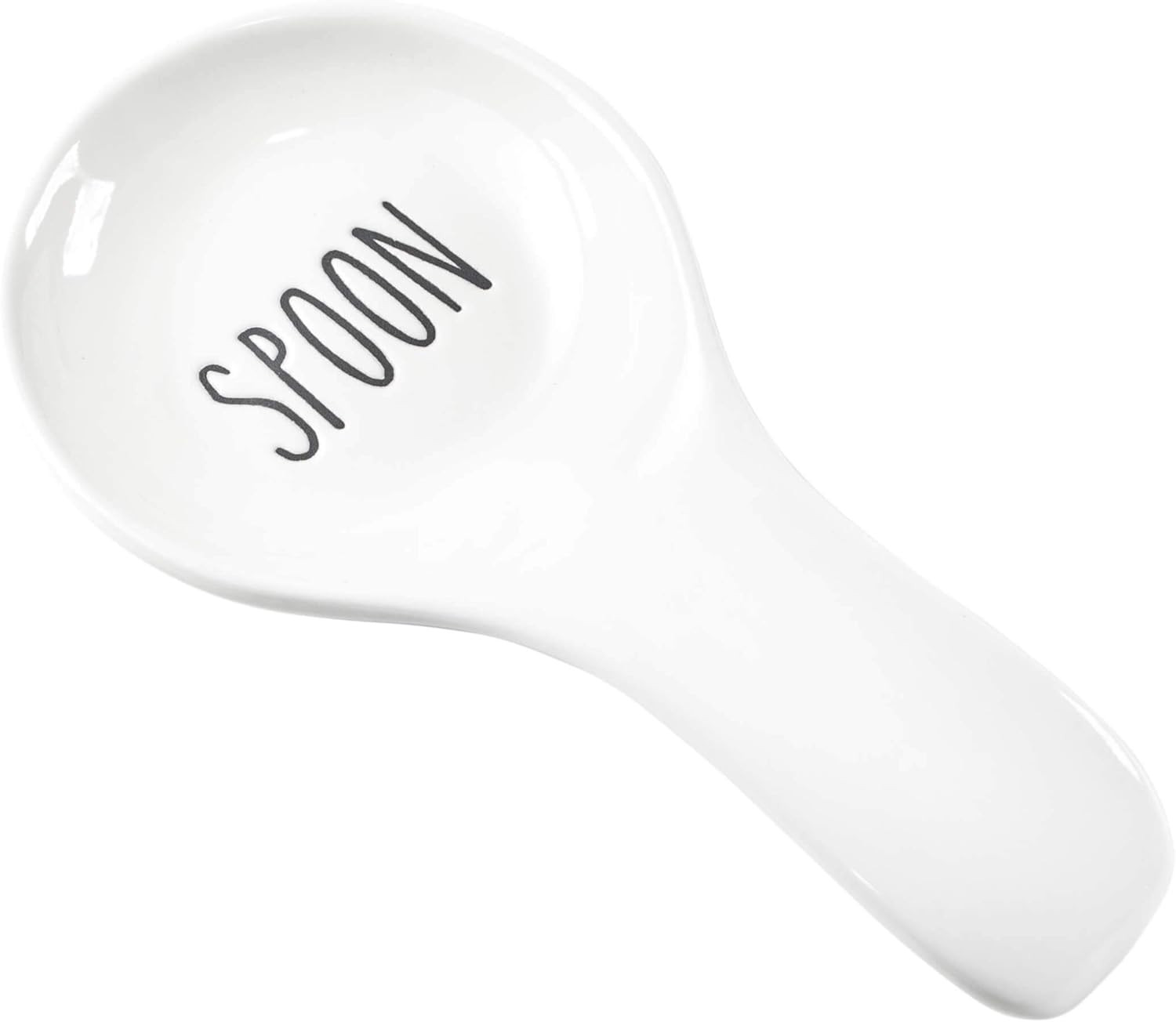 VILIGHT Ceramic Spoon Holder for Stove Top - Farmhouse Kitchen Accessories Decor - Spoon Rest for... | Amazon (US)