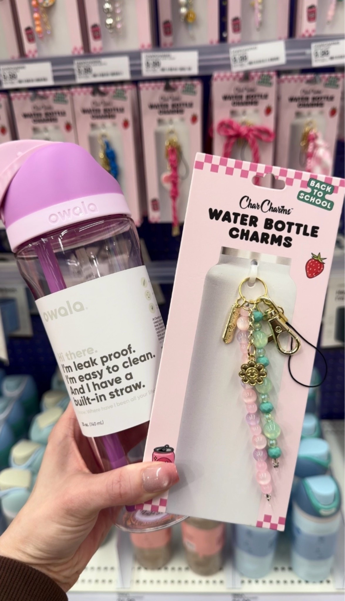 NEW Back To School finds At Target. These water bottle charms are TOO CUTE!

#targetfinds #targetstyle #backtoschool

#LTKmomlife #LTKKids #LTKSeasonal