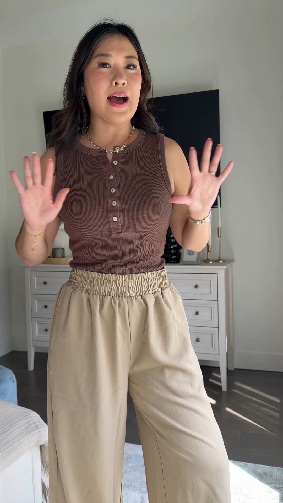 Target new arrivals // fall transition outfit // pull on wide leg pants 

Small in both

#LTKootd #LTKOver40 #LTKPetite