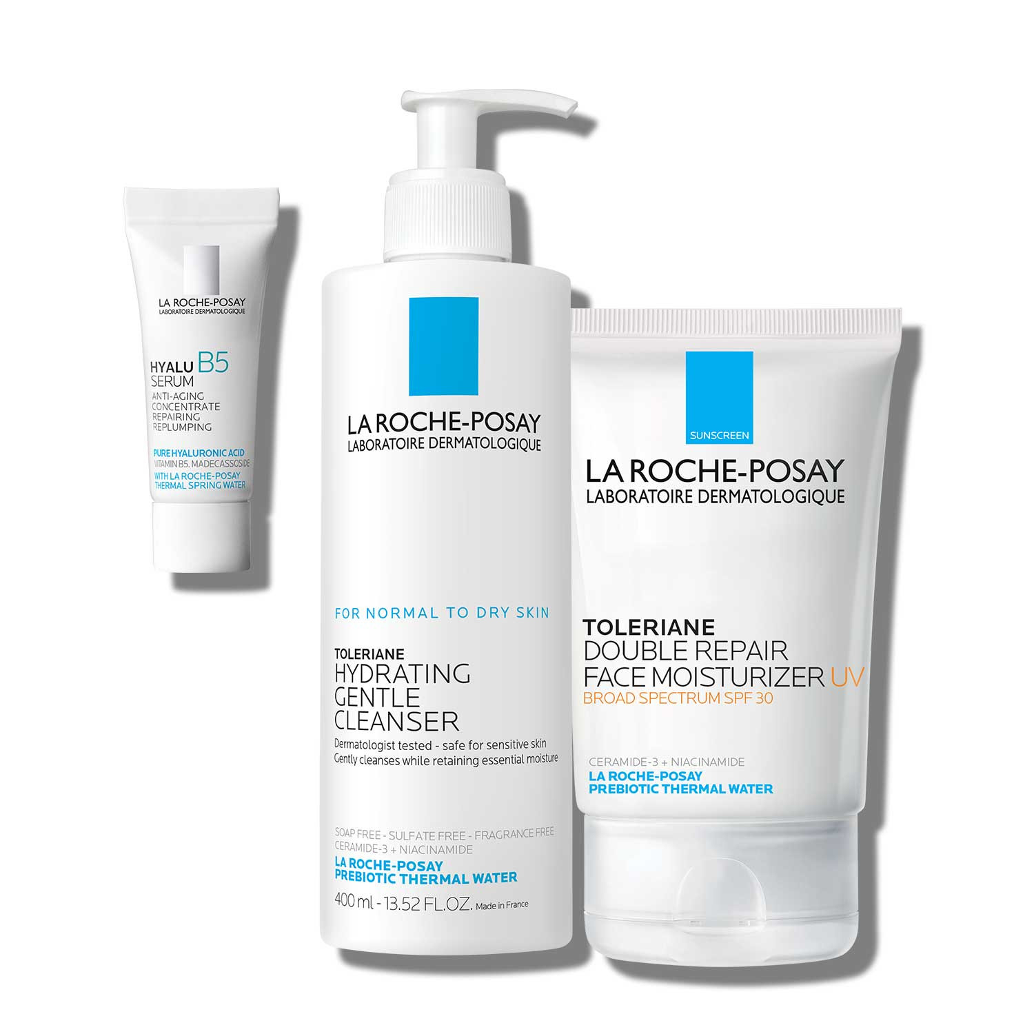 Toleriane Cleanser and Moisturizer 2-Pack | La Roche-Posay | La Roche-Posay (US)
