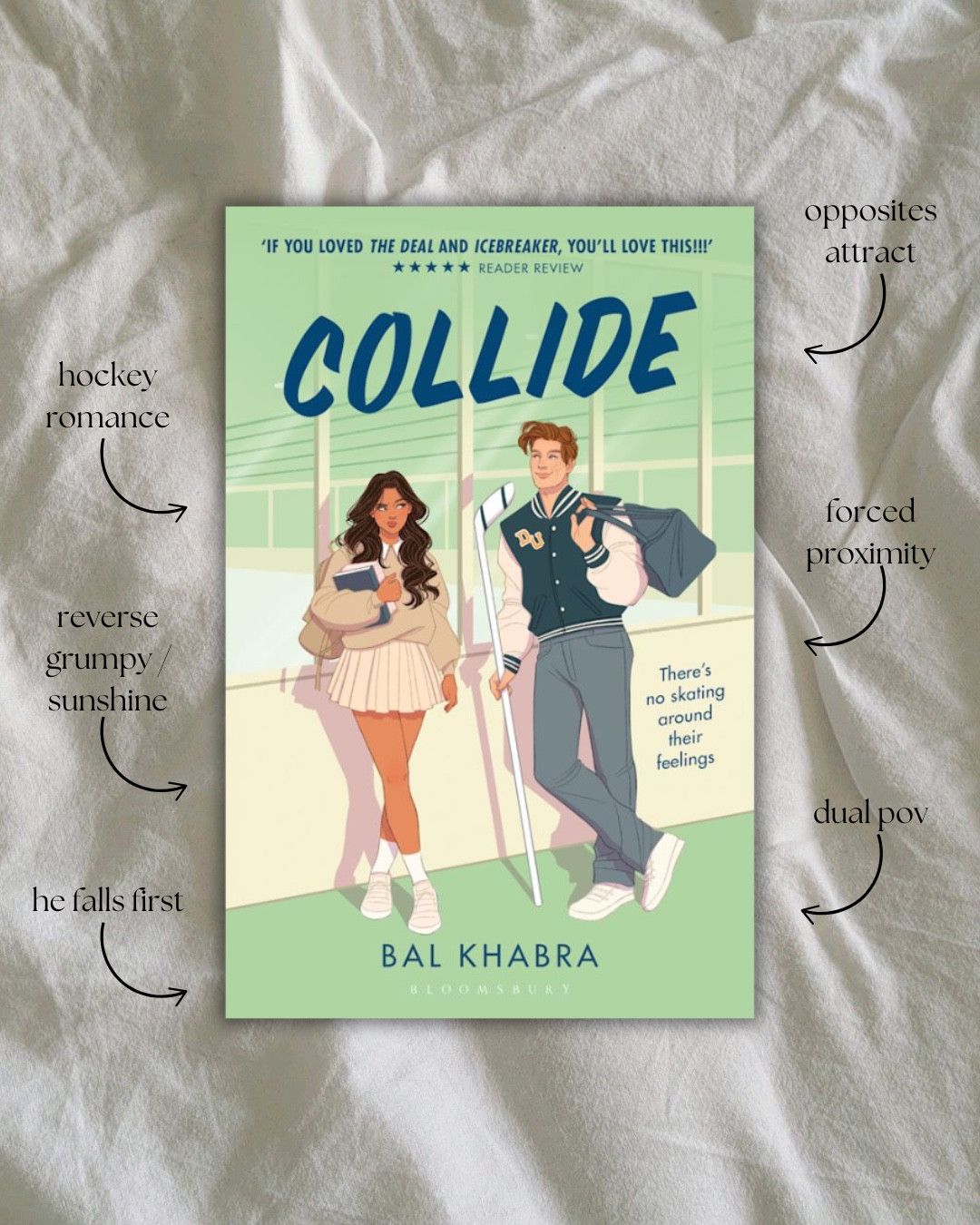 Check out Collide by Bal Khabra

Book, books, booktok, romance book

#book #romancebook 


#LTKtravel #LTKcanada #LTKgiftguide