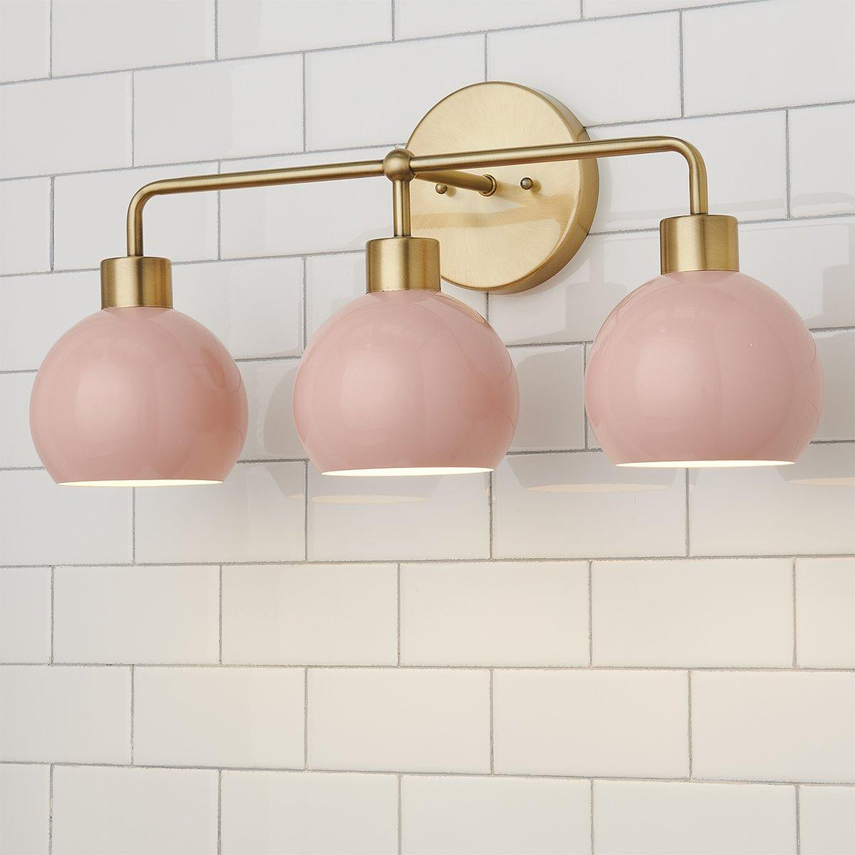 Young House Love Bubble Pop Vanity Light - 3 Light | Shades of Light