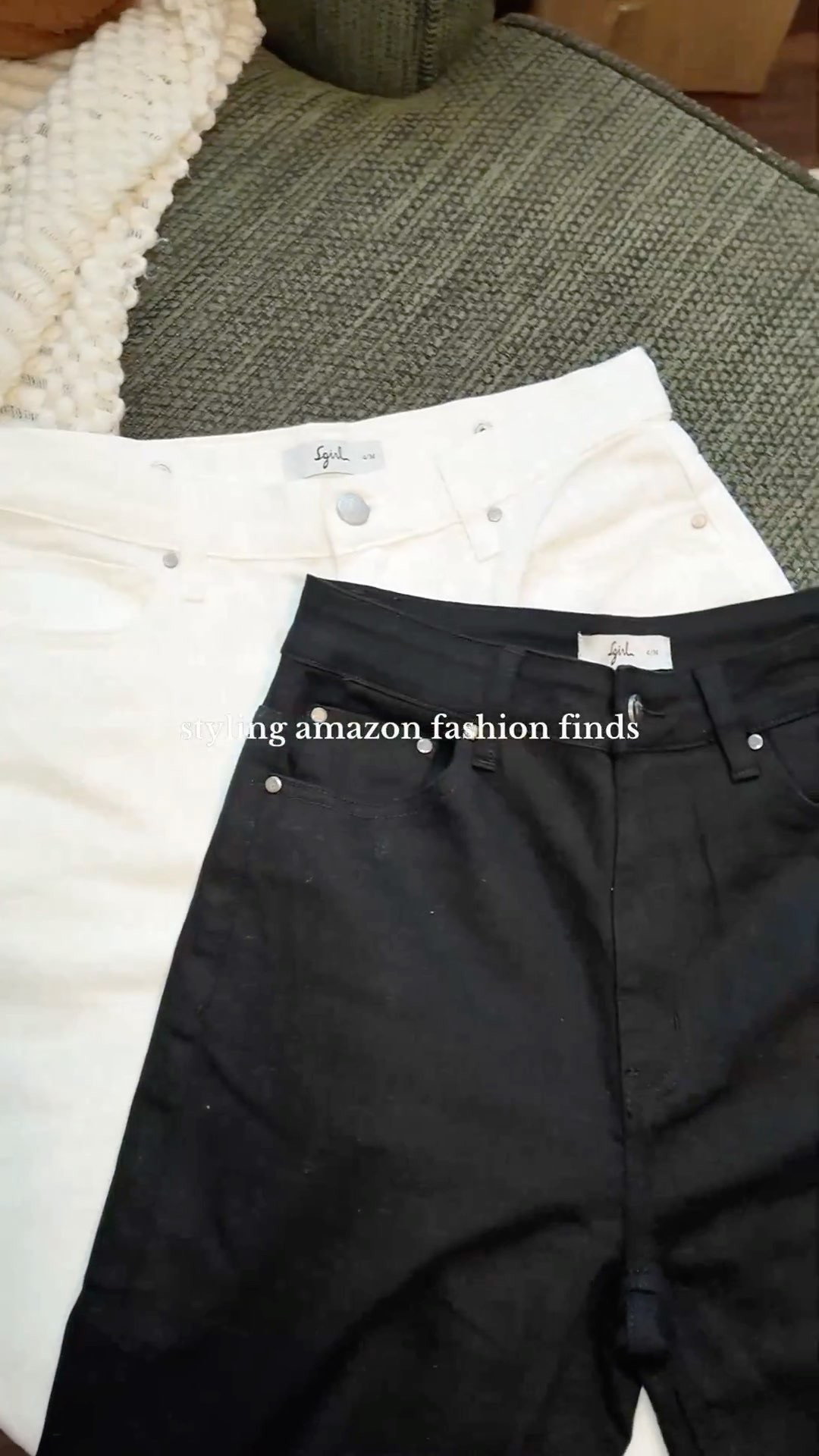 amazon finds, styled my way 👀📦 amazon fashion finds, amazon jeans outfit ideas, black straight leg jeans outfit, white wide leg jeans outfit, how to style jeans, casual chic outfit inspo, everyday denim looks, affordable fashion finds, amazon clothing haul, trendy jeans outfits, straight leg jeans styling, wide leg jeans styling, black jeans outfit, white jeans outfit, neutral denim outfits, capsule wardrobe denim, minimal everyday outfits, elevated casual denim, timeless wardrobe staples, pinterest inspired outfits, effortless chic style, cool girl aesthetic, modern minimalist fashion, casual chic looks, neutral fashion inspo, clean girl style, everyday outfit ideas, denim outfit ideas pinterest, how to style jeans pinterest, amazon outfit inspo, everyday outfit ideas, casual outfit inspo, trendy denim looks, fashion pin ideas  

 #LTKdayinmylife #LTKgrwm #LTKootd