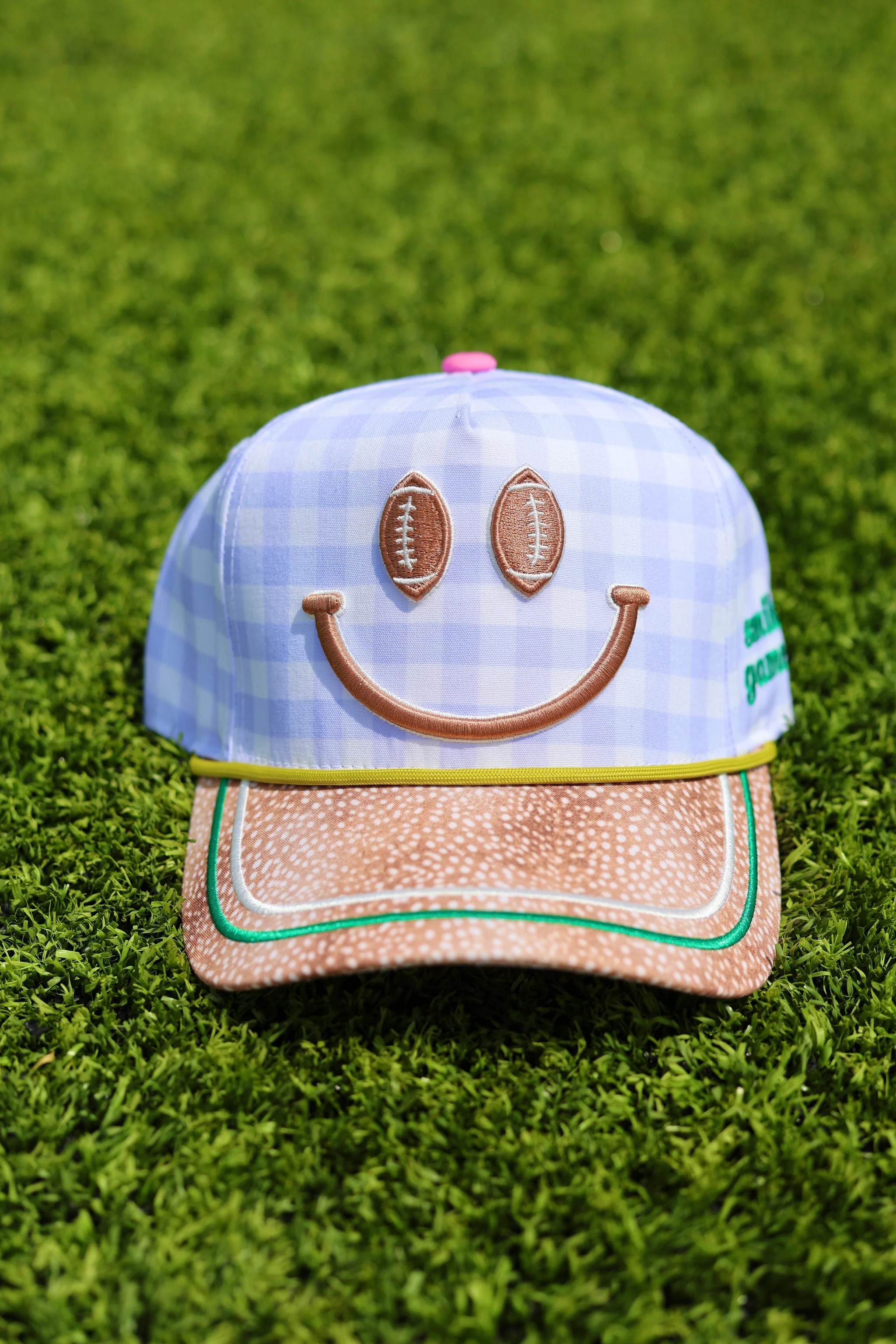Sideline Smiles Hat | Poppy & Pine