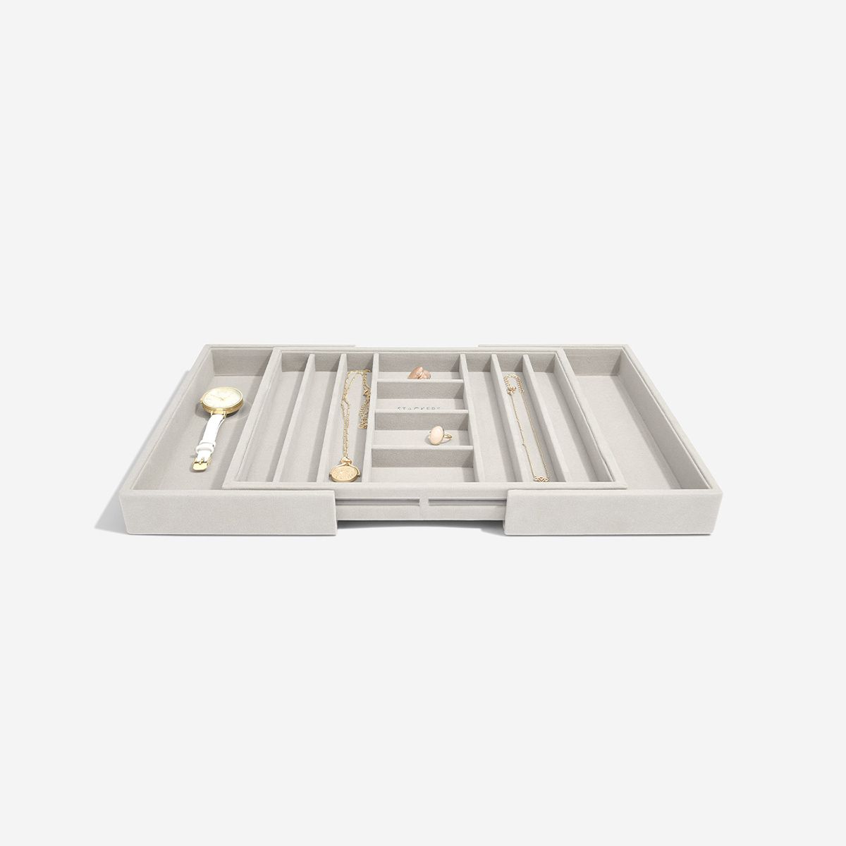 Stackers^ Necklace Tray | The Container Store