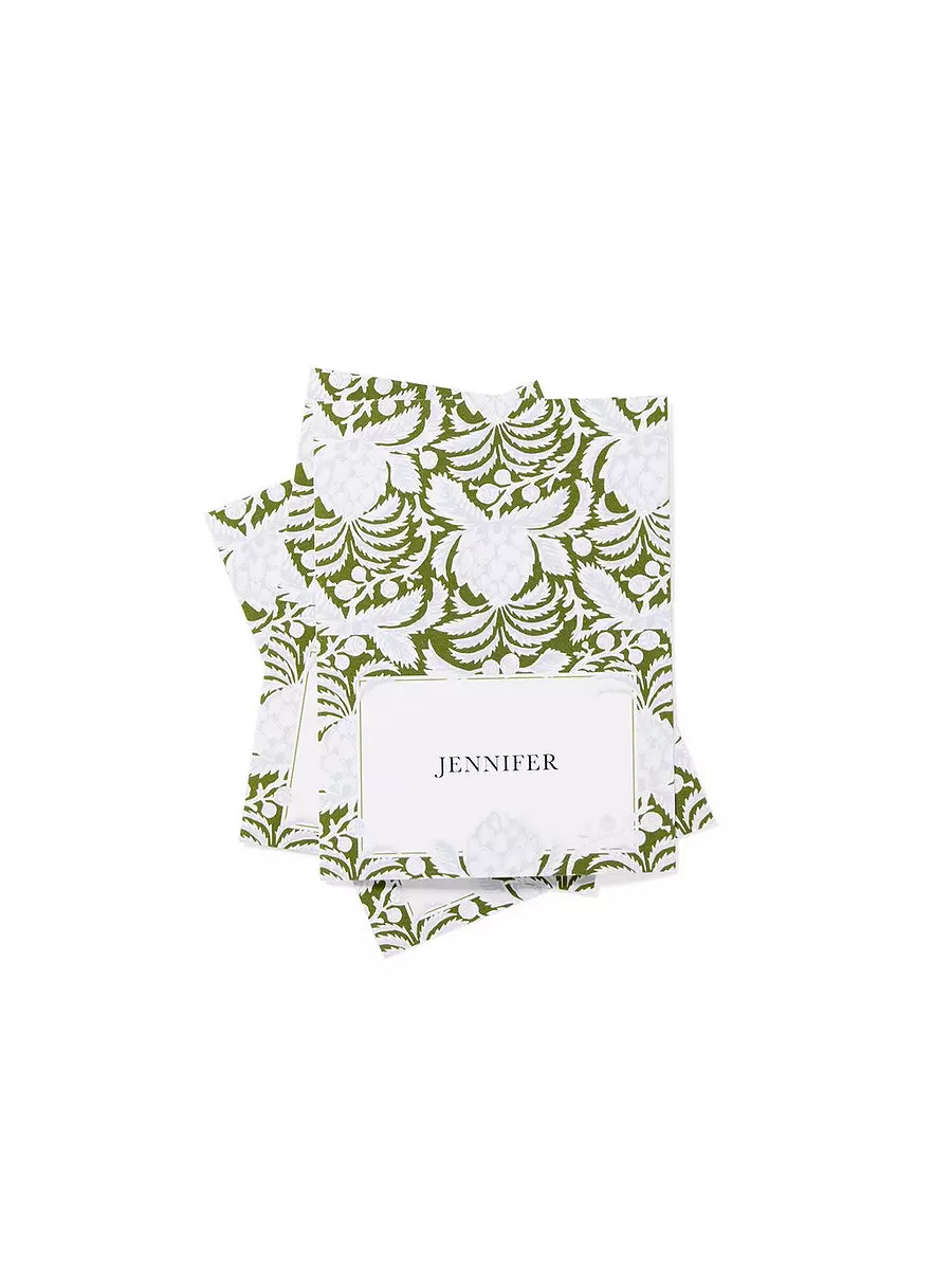 Menu Card | Serena and Lily