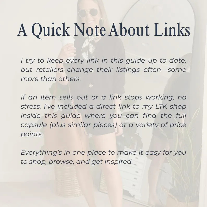 Capsule Wardrobe for Moms, Year Round Style Guide PDF | 35 Essential Pieces, 200+ Outfit Combinat... | Etsy (US)