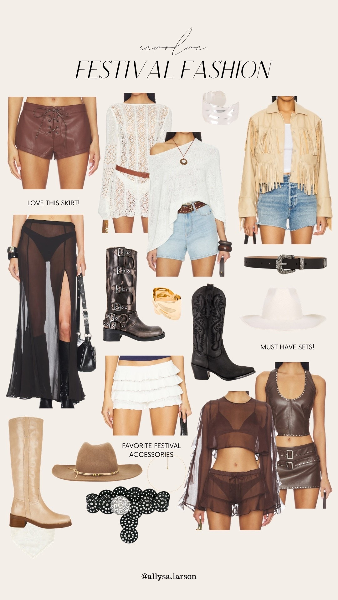 Sharing some of my favorite festival fashion finds from revolve

#LTKSeasonal #LTKFestival #LTKootd