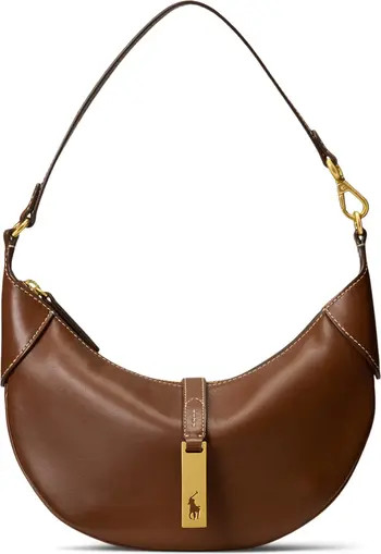 Mini Polo ID Leather Shoulder Bag | Nordstrom