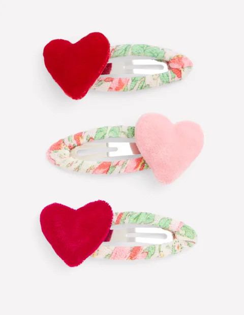 3 Pack Hair Clips | Boden (US)