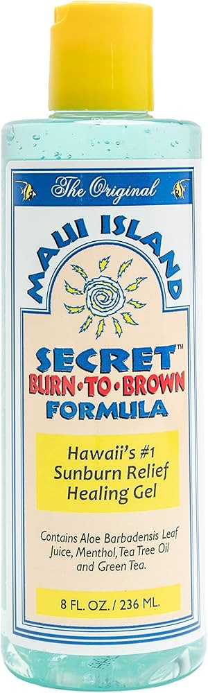 Maui Island Secret Burn to Brown Formula 8 Oz. 1pack | Amazon (US)
