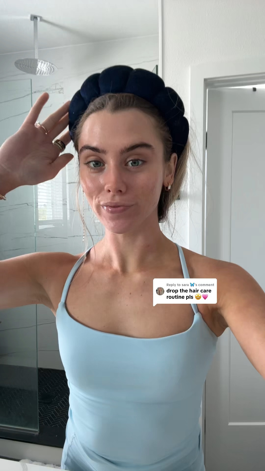 My haircare routine changes week to week but none the less a pre shower hair wash routine at least once a week is a game changer. Today I used the FHI heat unbrush hair brush, briogeo scalp revival serum, scalp massager, amika soulfood hair mask, and @epres bond repair treatment. My epres code is SLOANE. My Divi code is also code SLOANE  

#LTKBeauty #LTKselfcare #LTKgrwm