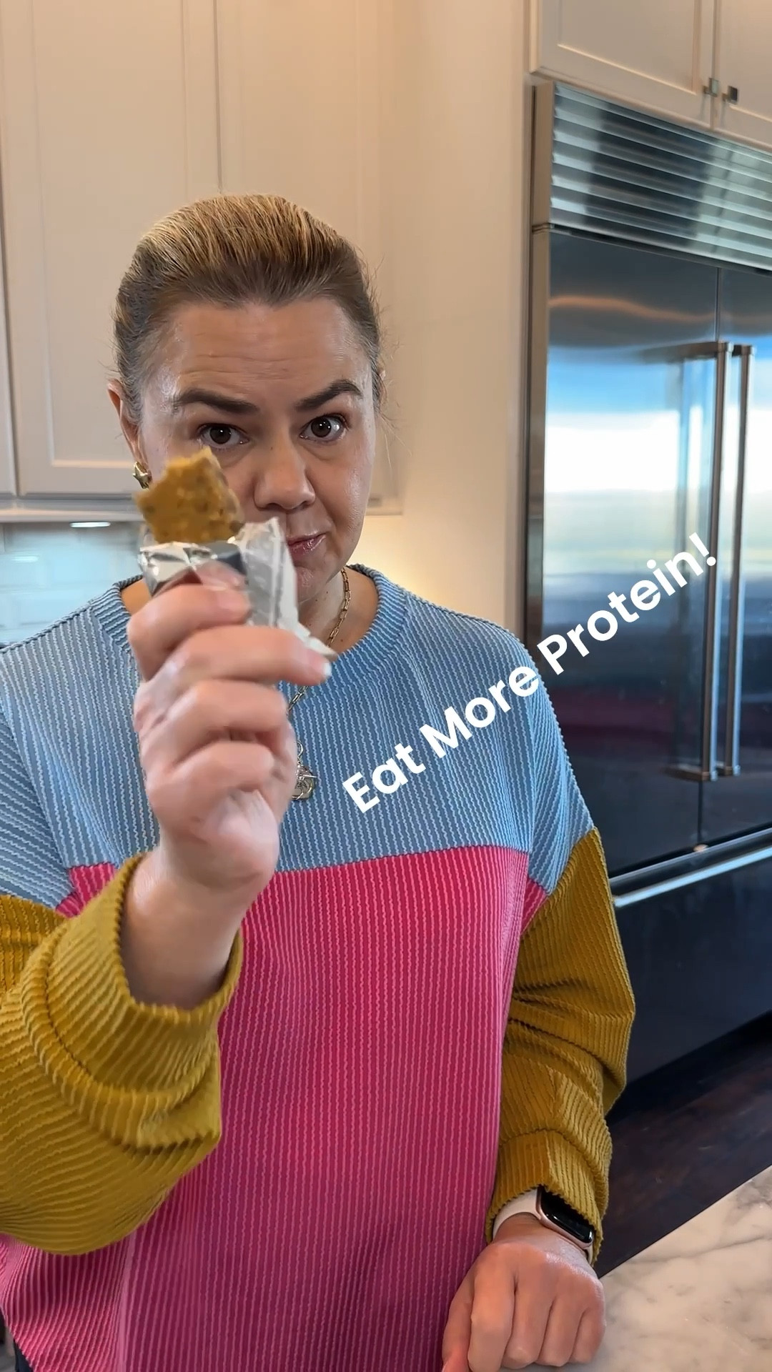 Get your protein in!
I am loving the Stars + Honey variety pack of protein bars! So far all the flavors I’ve tasted are delicious and I keep finding myself reaching for these over my old favorites! I’ve linked some other bar options as well, but I highly recommend the Stars + Honey ⭐️ 🍯 bars!

#LTKActive #LTKOver40