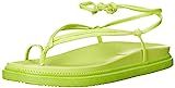 Nine West Footwear Women's SAREST3 Sandal, Neon Lime, 5 | Amazon (US)