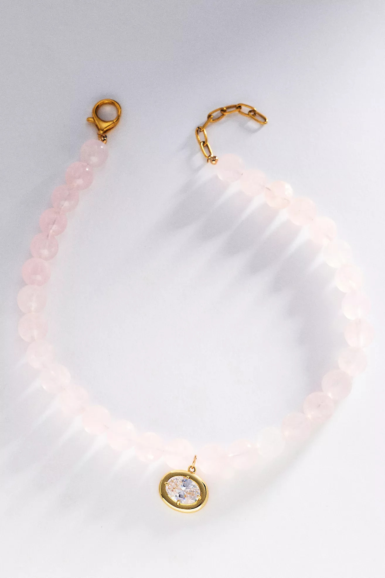 ALV Jewels Naples Charm Beaded Necklace | Anthropologie (US)