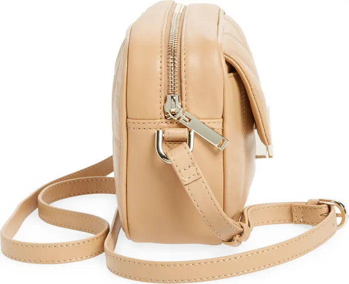 Avalily Quilted Leather Camera Bag | Nordstrom