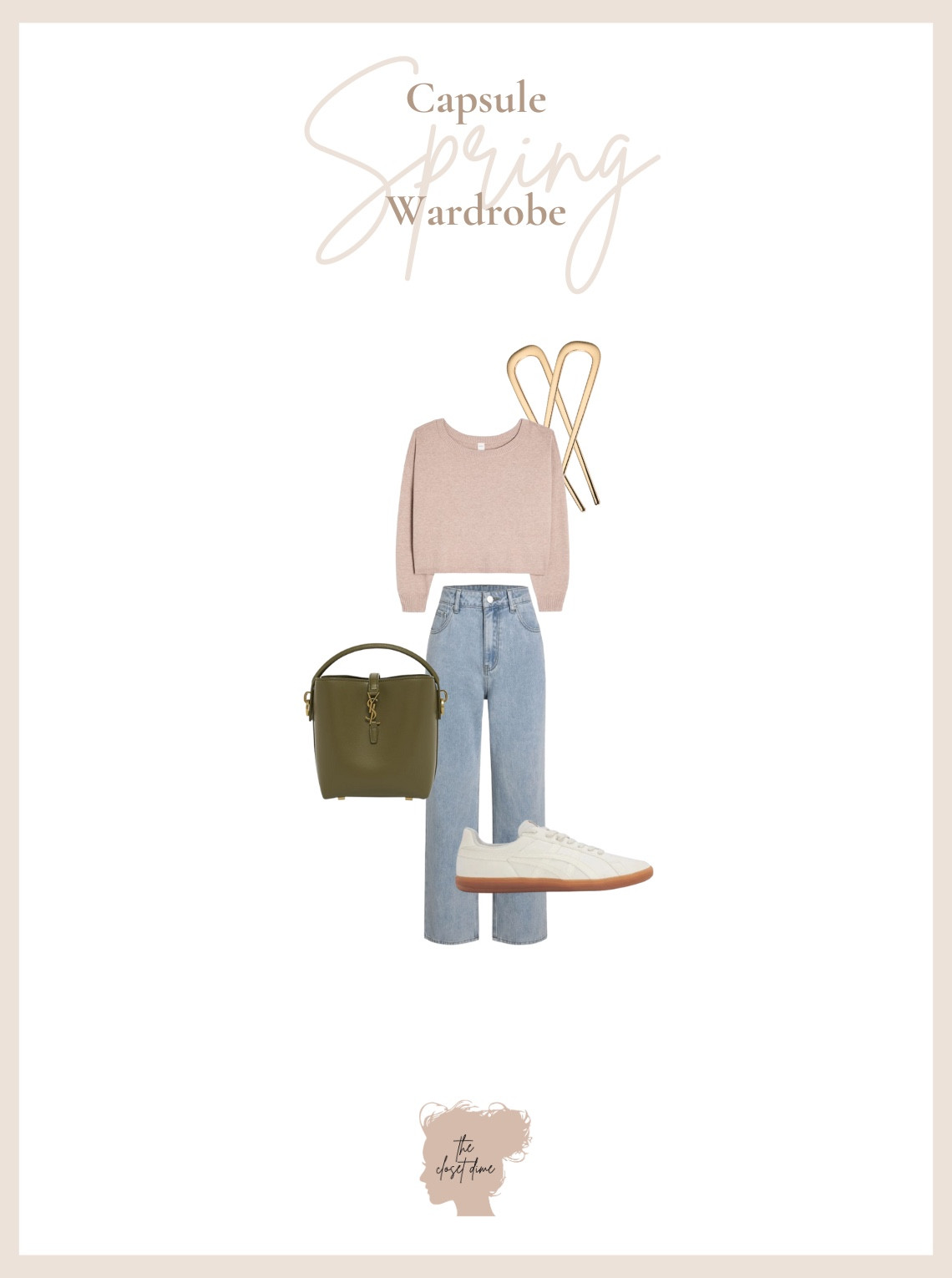 Spring Capsulee

#LTKStyleTip #LTKFindsUnder50 #LTKWorkwear