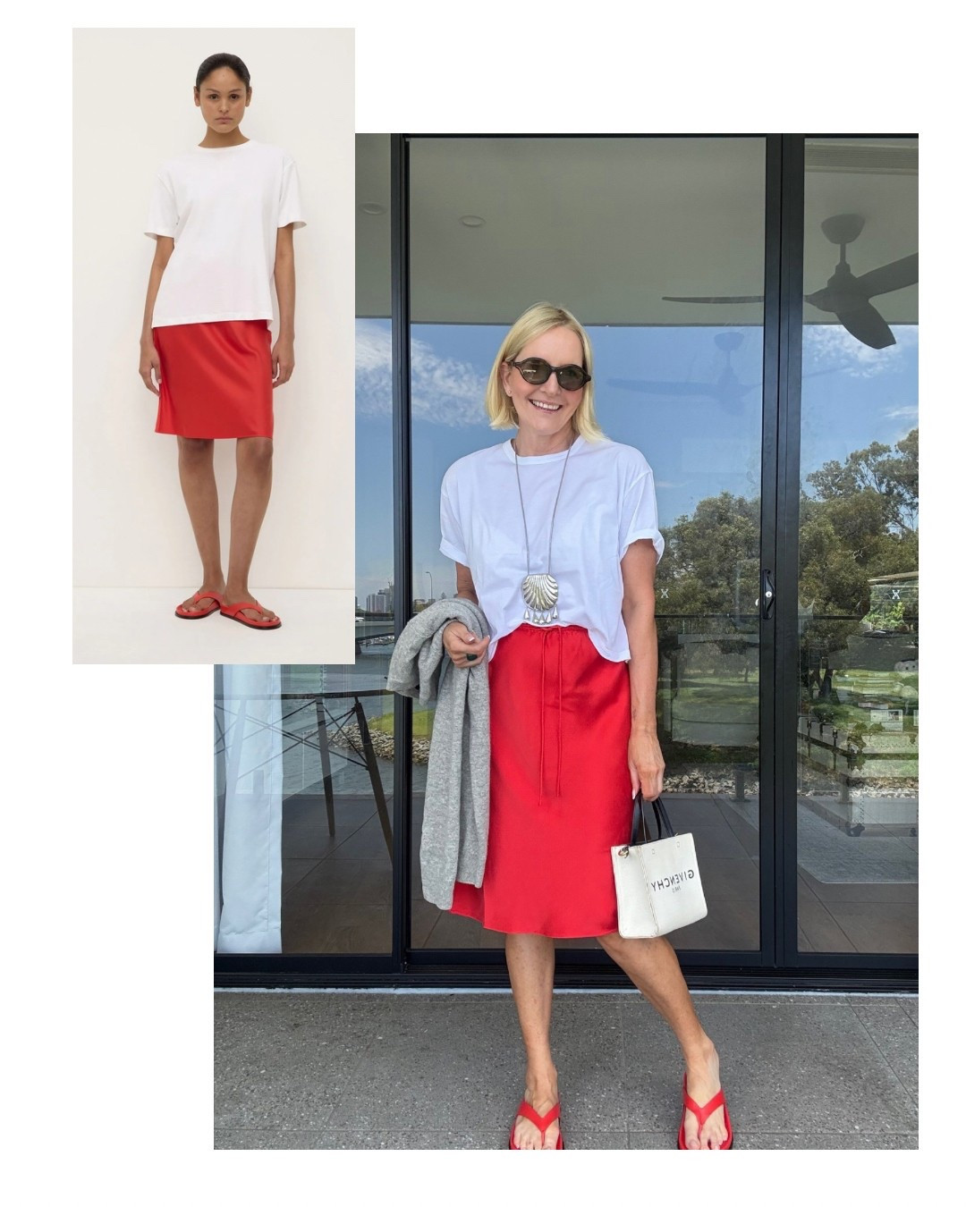 Obsessed with this 💯 silk skirt from Assembly Label.

I’m wearing a size 10 in skirt and an 8 in tshirt.  I’m 165cm.  The perfect holiday skirt ❤️✨

#LTKstyletip #LTKaustralia #LTKover50style