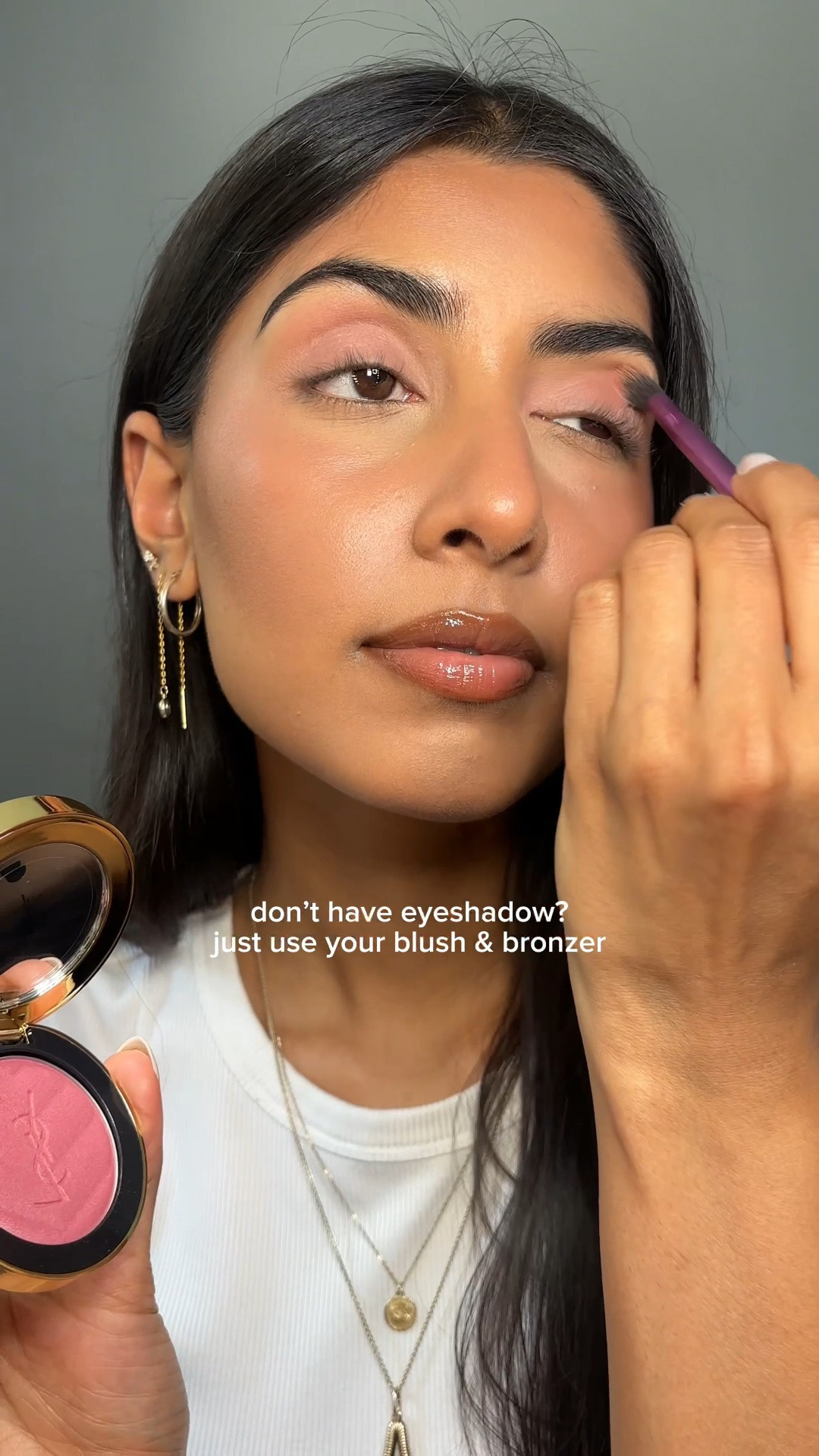 Bronzer & Blush Eyeshadow Tutorial

#LTKbeauty #LTKstyletip
