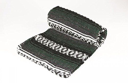 Mexican Blanket (Afghan Green) | Amazon (US)