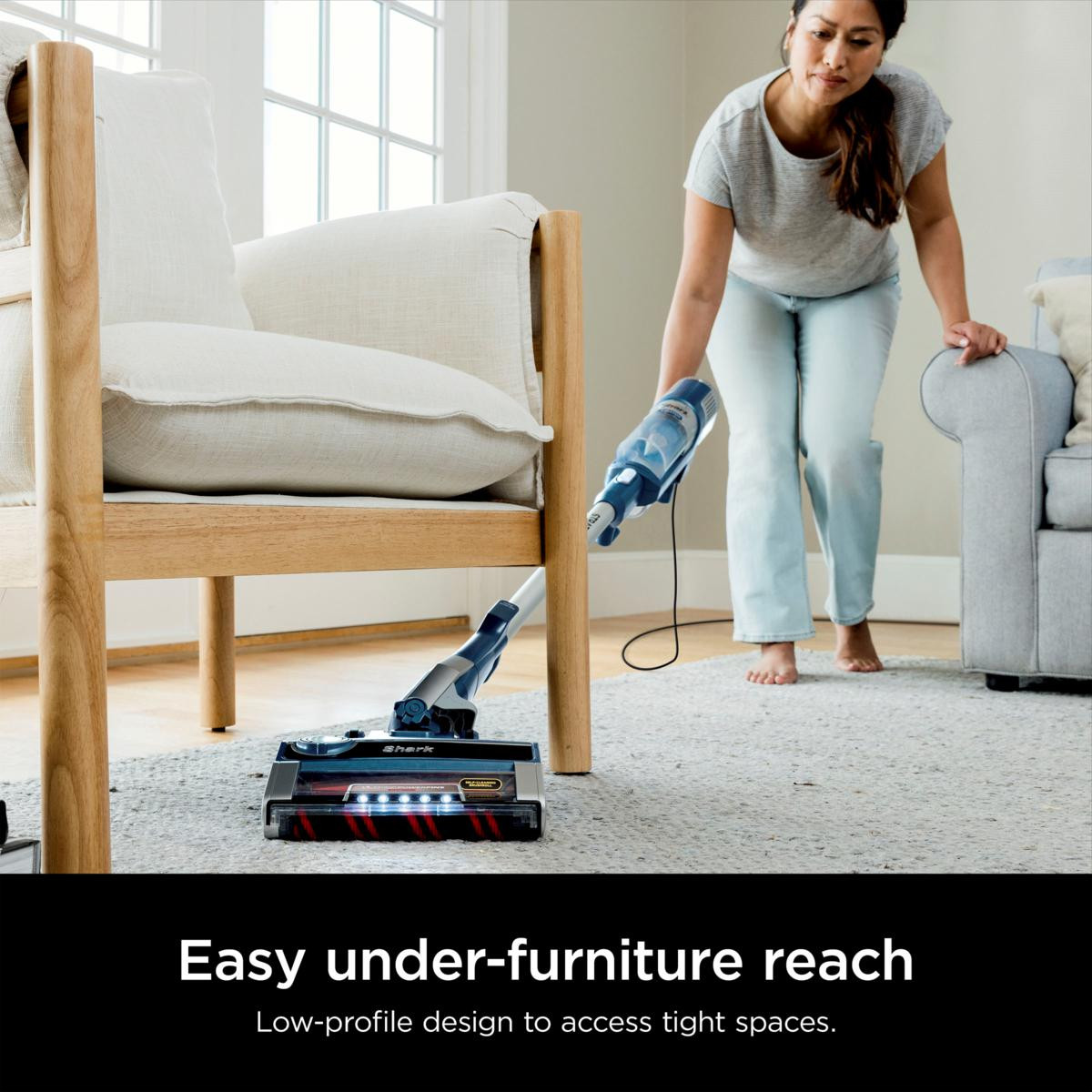 Shark Stratos Corded Stick Vacuum | HSN