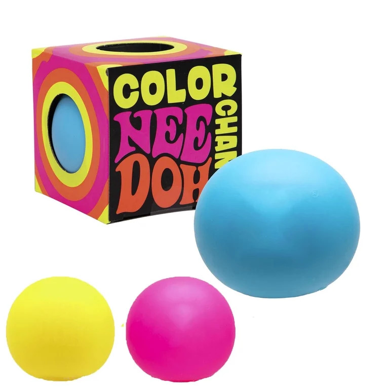 The Groovy Glob! Squishy, Squeezy, Stretchy Stress Ball - Colors Vary | Walmart (US)