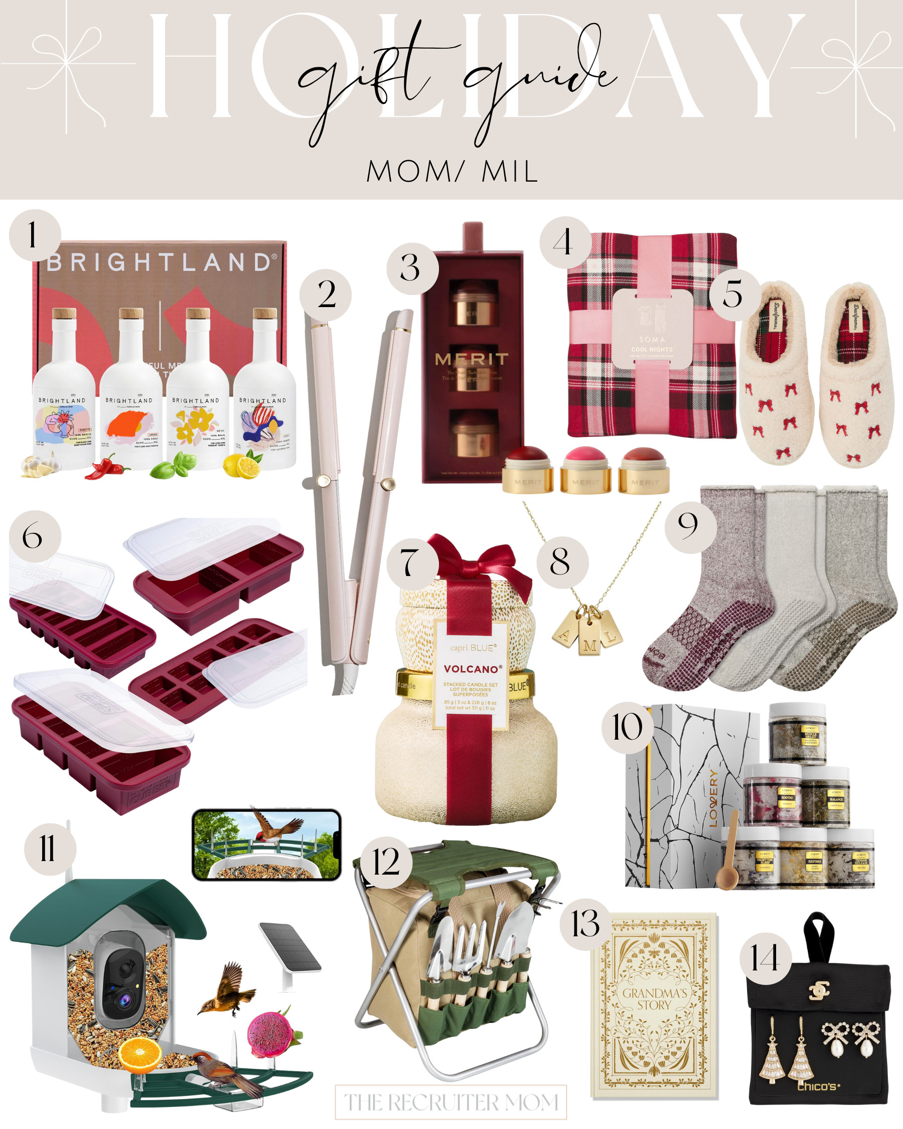 Cozy, pretty, and thoughtful gifts she’ll actually love — from luxe candles to keepsakes.
#giftguide #holiday2025 #giftideasforher #momgiftideas #motherinlawgifts #amazonfinds 

 

#LTKSeasonal #LTKOver40 #LTKFindsUnder50