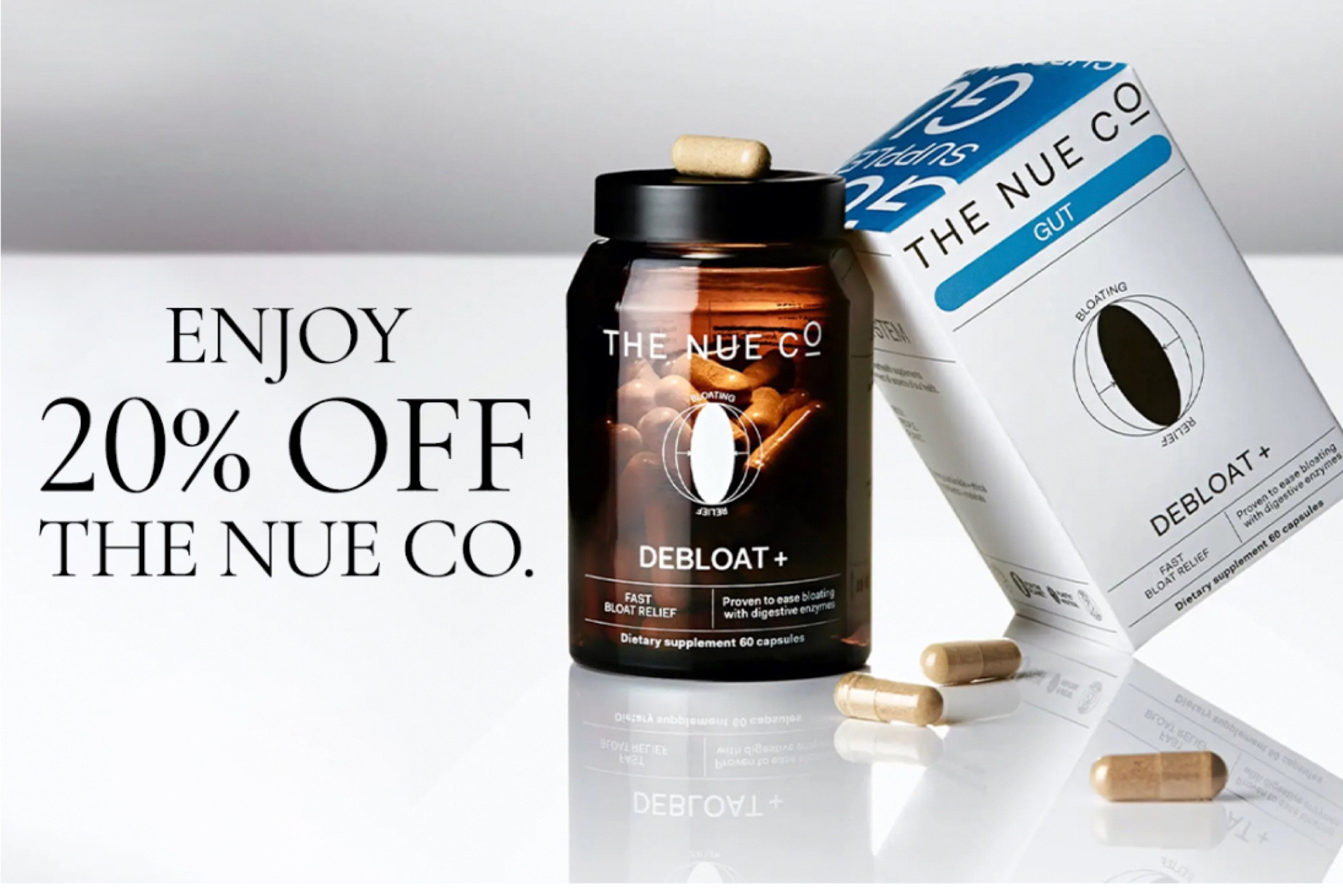 Upgrade your supplement stash and find nue wellbeing favourites with 20% OFF (almost) everything in The Nue Co.'s science-led range.

#LTKsalealert #LTKfindsunder50 #LTKSeasonal