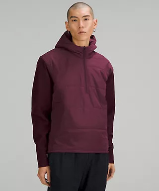 Water-Repellent Half-Zip Hooded Sweater | Lululemon (US)