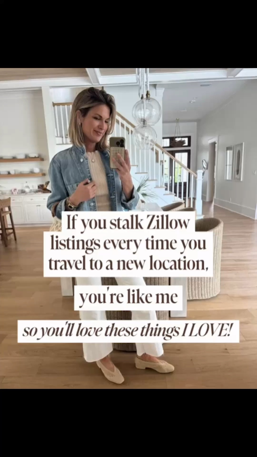 If you stalk Zillow listings every time you travel, you’re like me! So you’ll love these things…

#LTKOver40 #LTKmomlife #LTKTravel