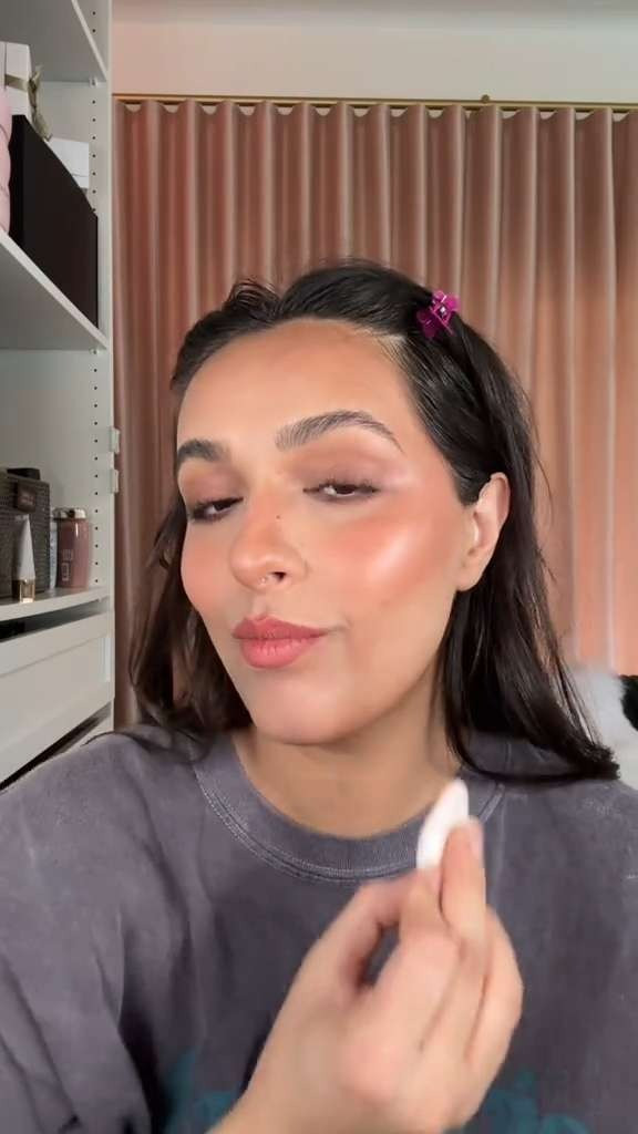 GRWM 39 weeks pregnant 🤰 can’t believe we made it this far with my third baby!! I guess they’re super cozy haha. 

Products used:
Spray: @Iconic London
Skin tint: @Charlotte Tilbury shade 7.5
Cream bronzer: @Saie shade tan bronze
Highlighter: @Rare Beauty liquid Luminizer shade mesmerize
Liquid blush: @milkmakeup shade spritz
Concealer: @tarte cosmetics shape tape shade medium & light medium
Color corrector: @Huda Beauty shade peach
Powder: Huda shade cherry blossom
Powder bronzer: @DIBSBEAUTY shade spiced chai
Brow gel: Tarte brow gel
Eyeshadow: @makeupbymario master mattes original
Lippie: rare beauty shade bold (both lip & liner)
Mascara primer: Tarte
Mascara: @Maybelline NY lash sensational 

 

#LTKParties #LTKBeauty #LTKBump