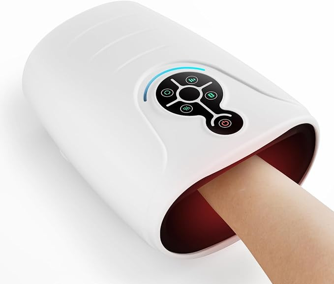 AERLANG Hand Massager, Cordless Electric Massagers with Heat Can Relieve Hand Fatigue, Promote Bl... | Amazon (US)