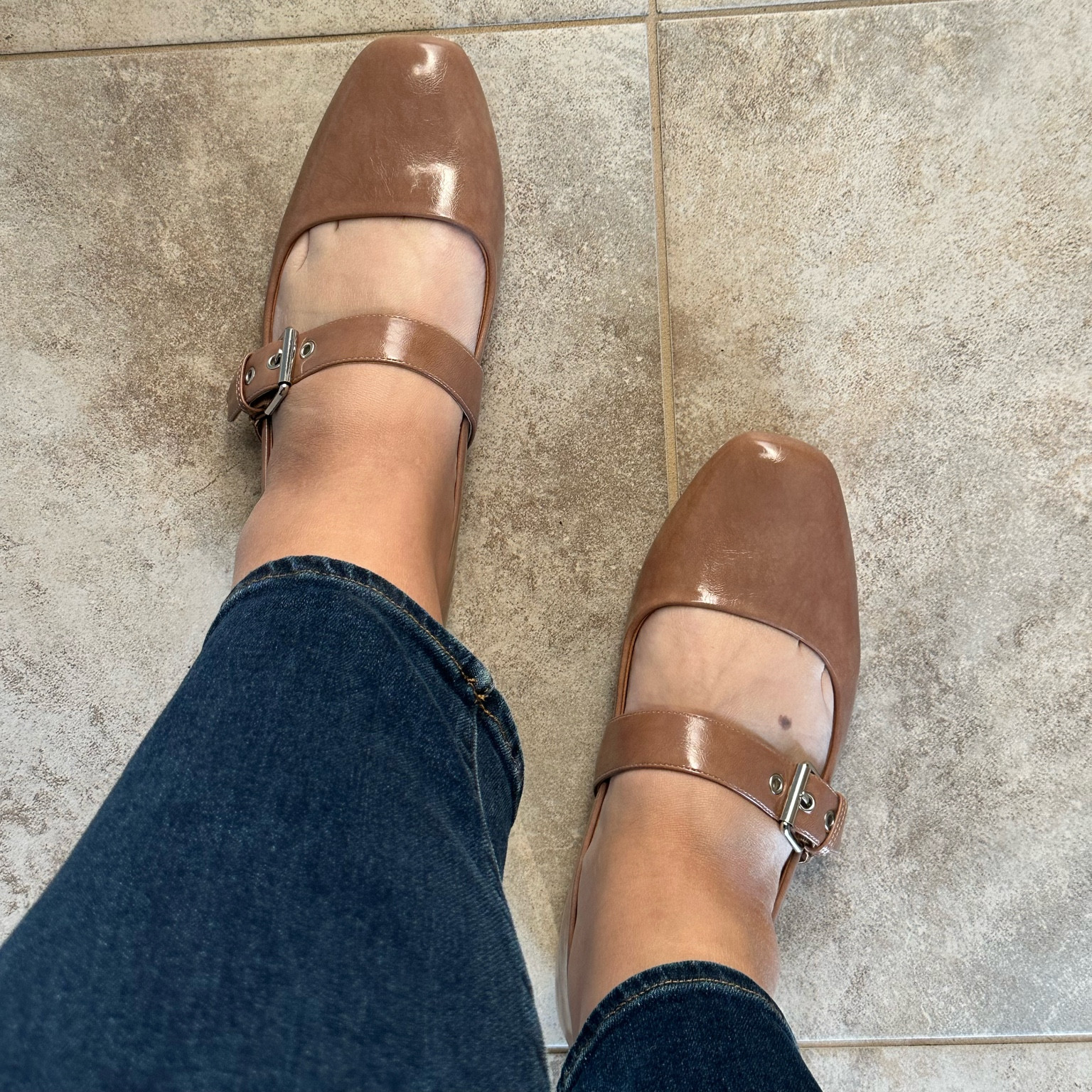 Comfy mary janes from a well-known brand but super affordable price point! Run true to size  

#LTKShoeCrush #LTKStyleTip